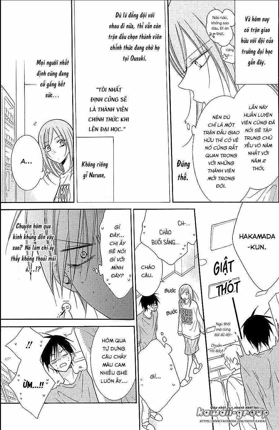 Namaikizakari Chapter 86 trang 9