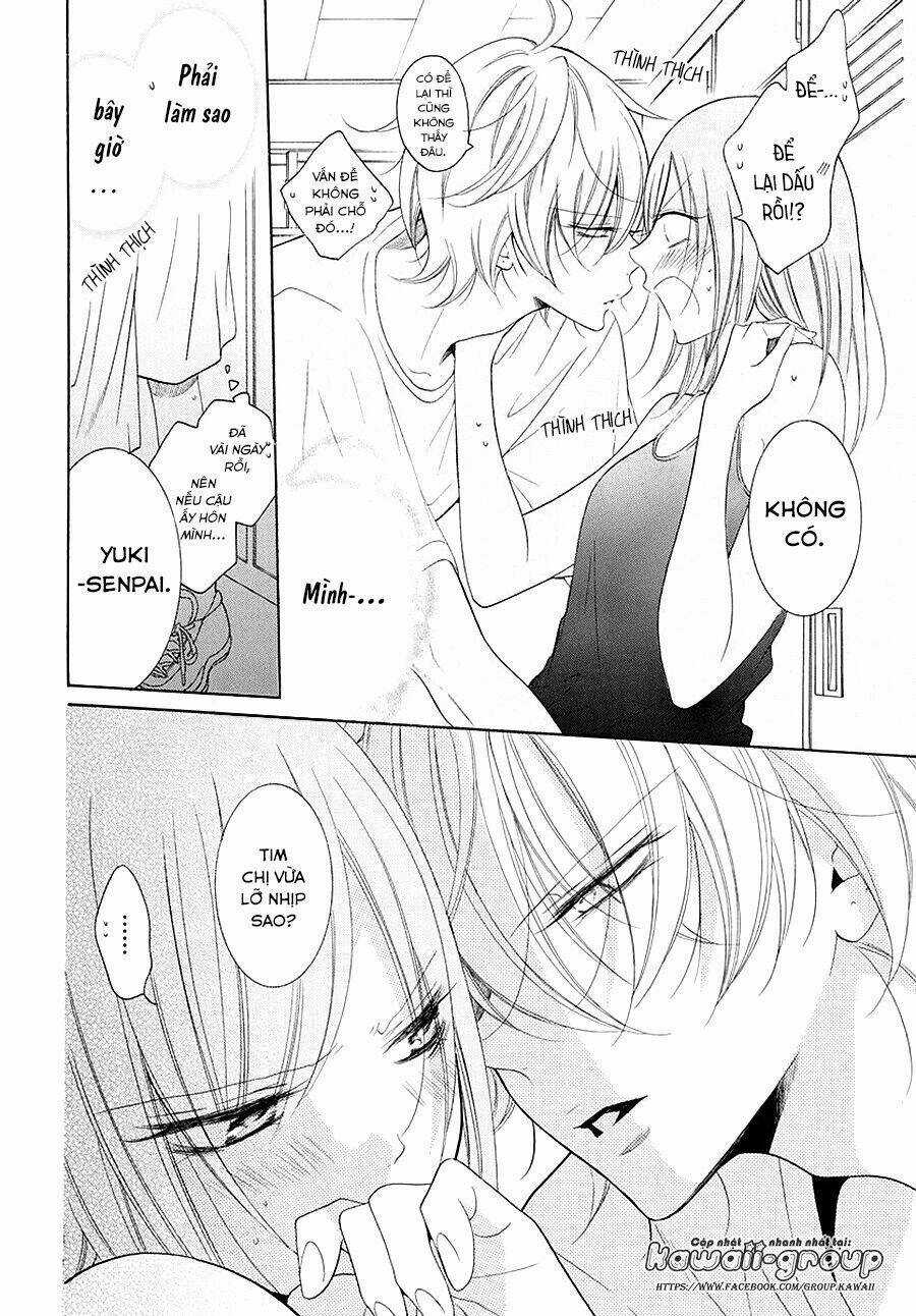 Namaikizakari Chapter 87 trang 11