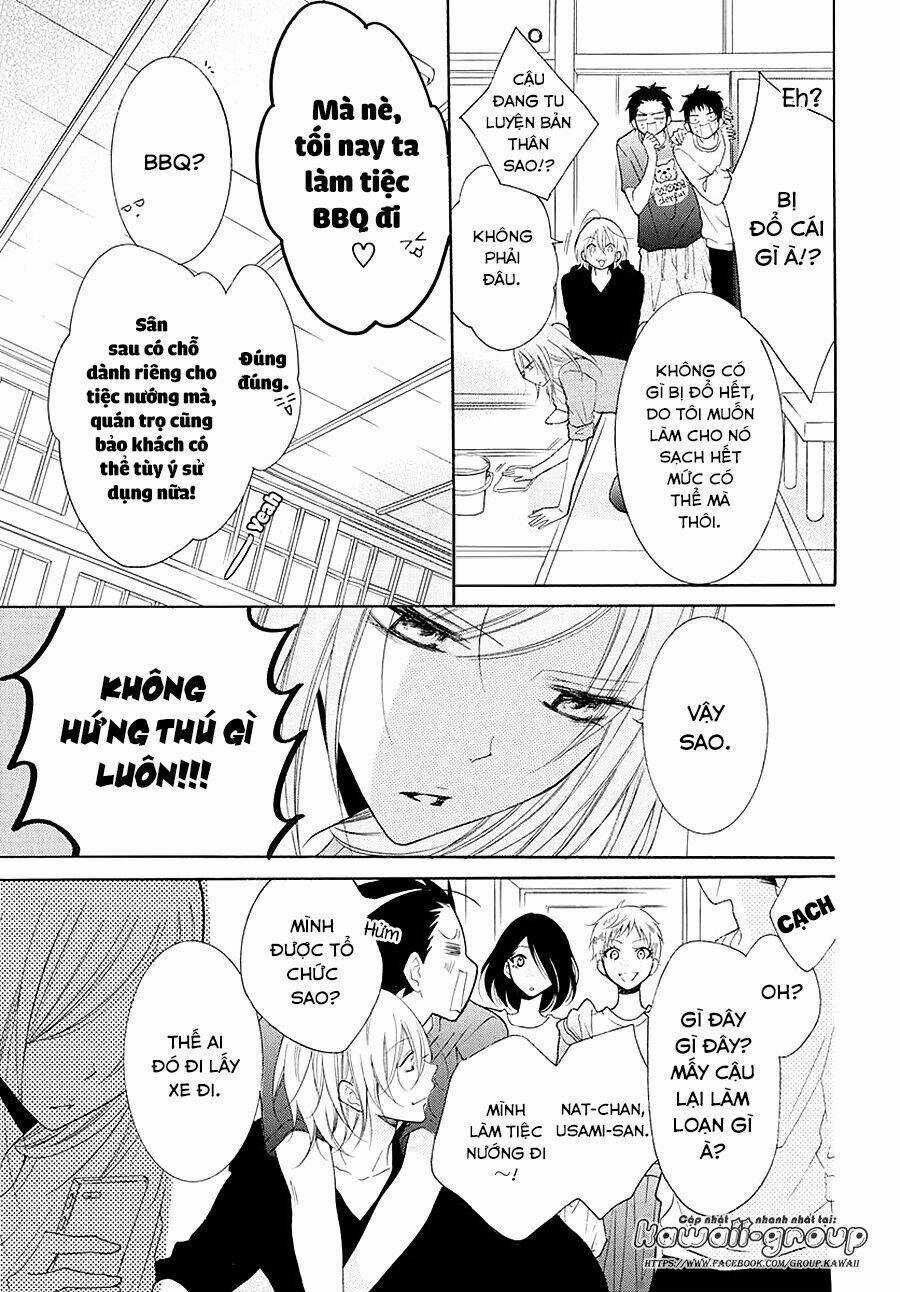 Namaikizakari Chapter 87 trang 14