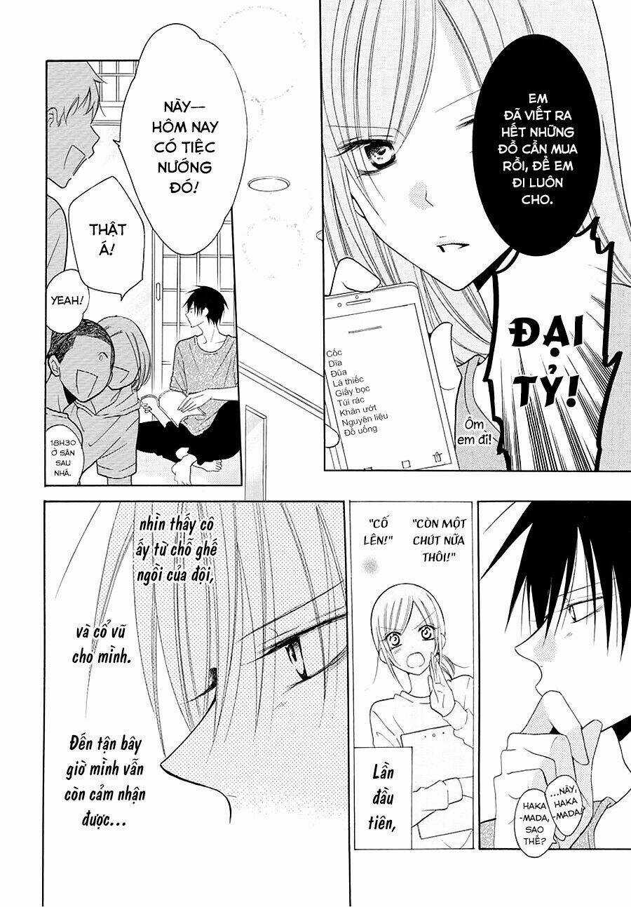 Namaikizakari Chapter 87 trang 15