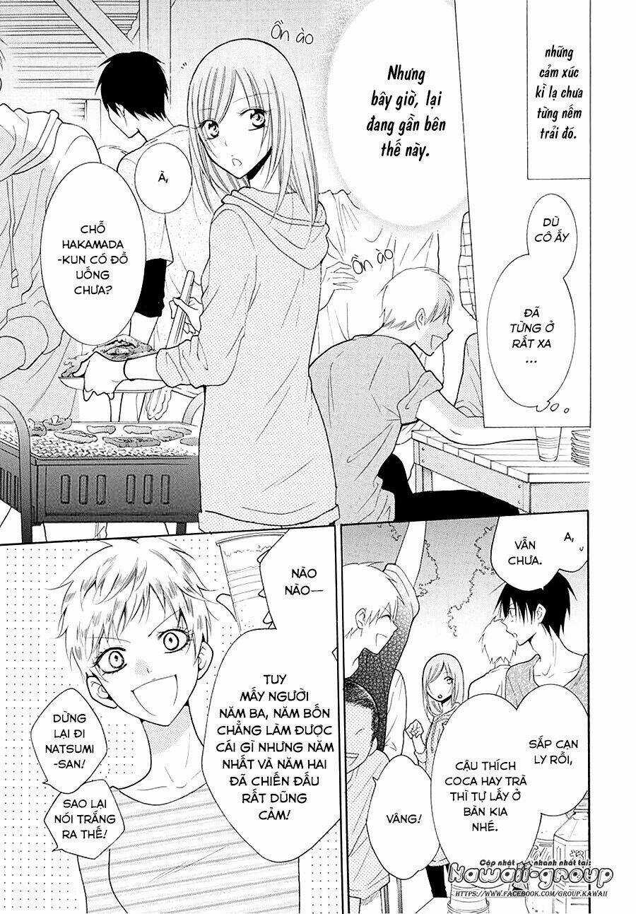 Namaikizakari Chapter 87 trang 16