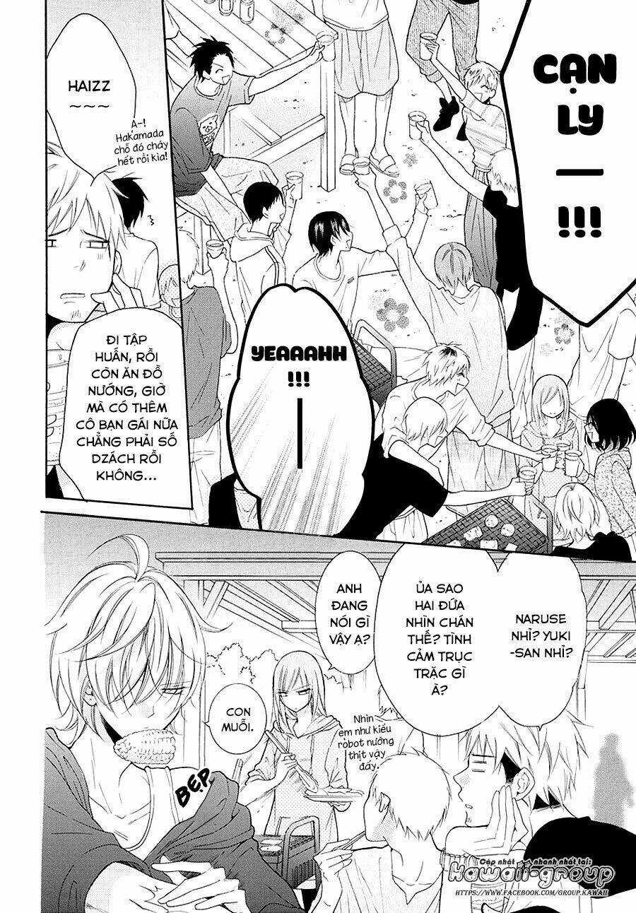 Namaikizakari Chapter 87 trang 17