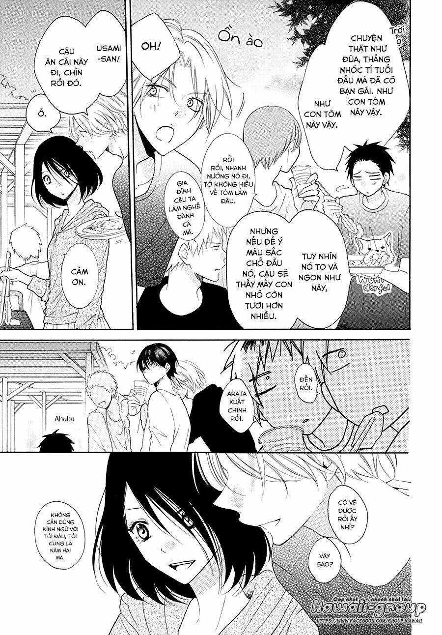 Namaikizakari Chapter 87 trang 18