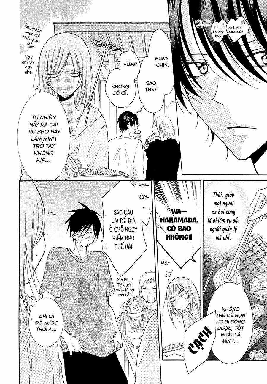 Namaikizakari Chapter 87 trang 19