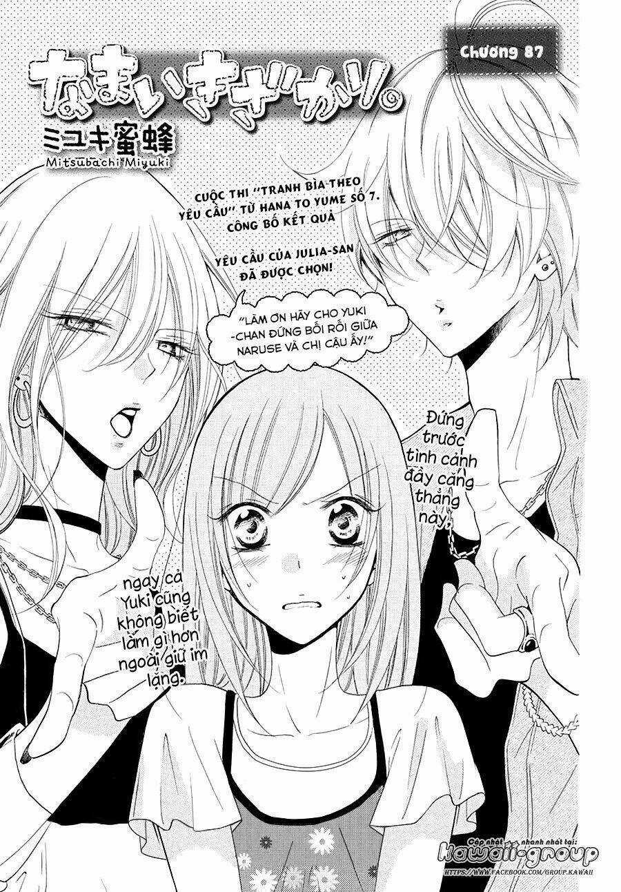 Namaikizakari Chapter 87 trang 2