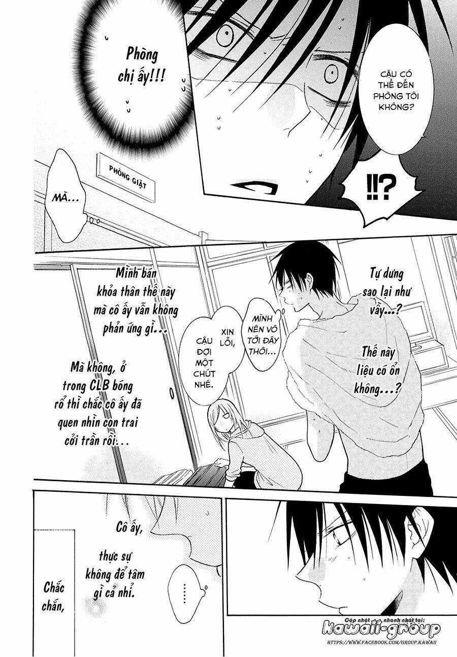 Namaikizakari Chapter 87 trang 21