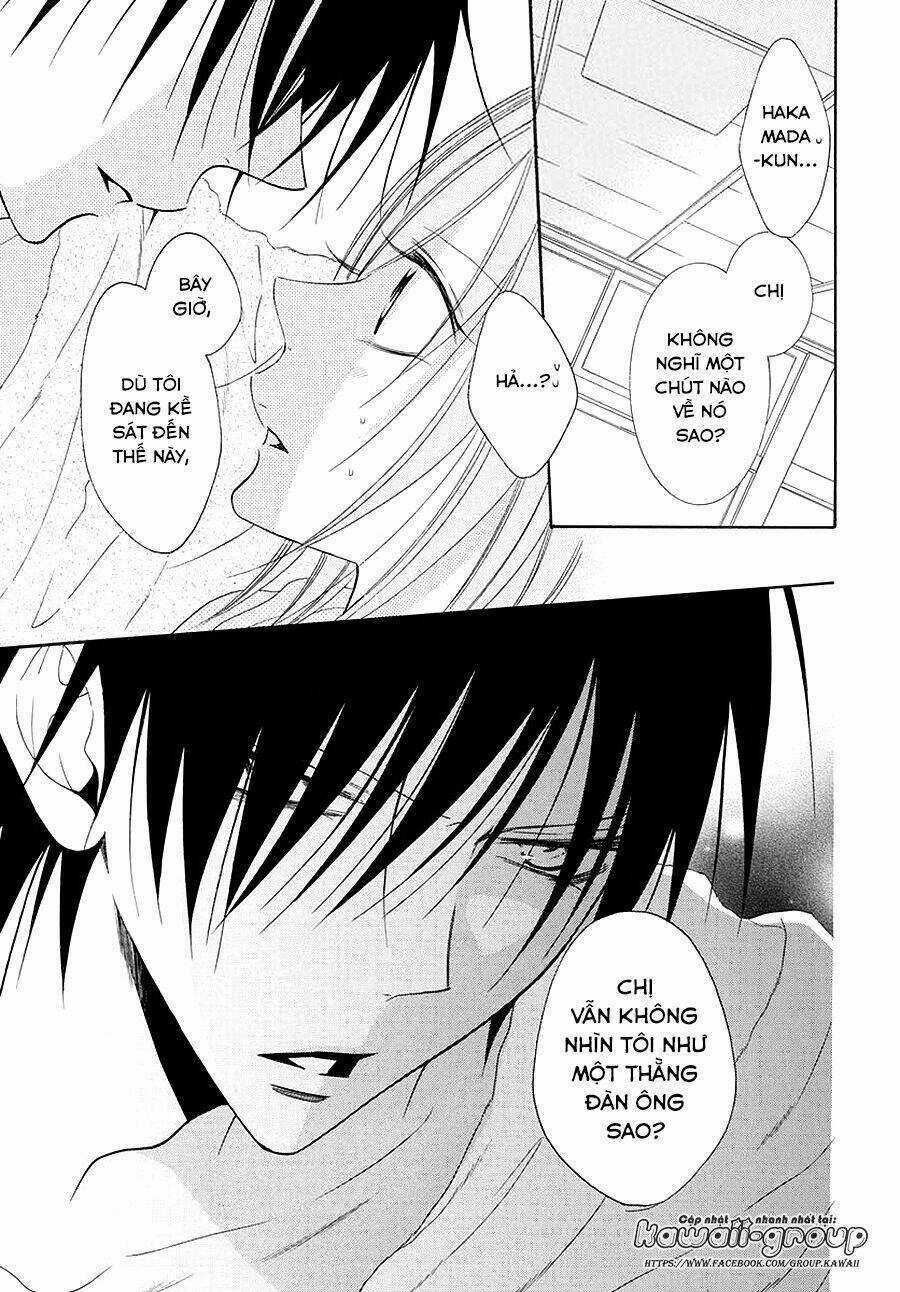 Namaikizakari Chapter 87 trang 28