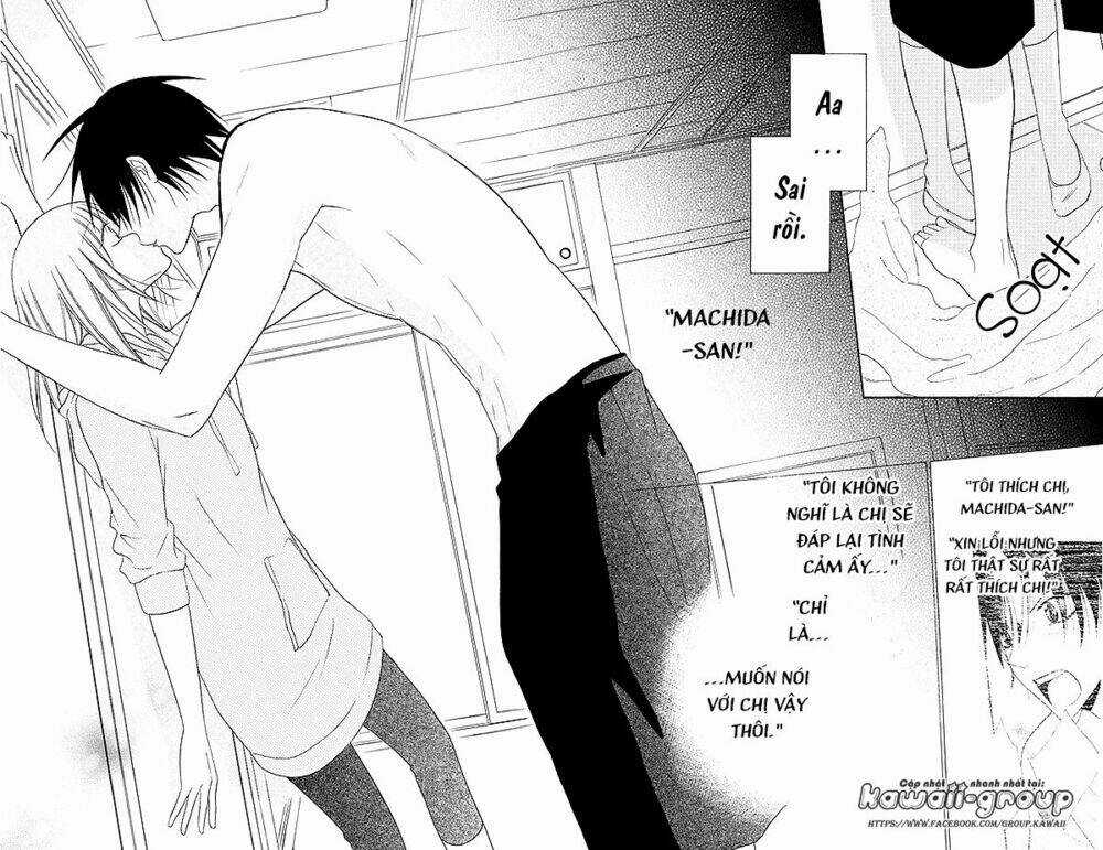 Namaikizakari Chapter 87 trang 29