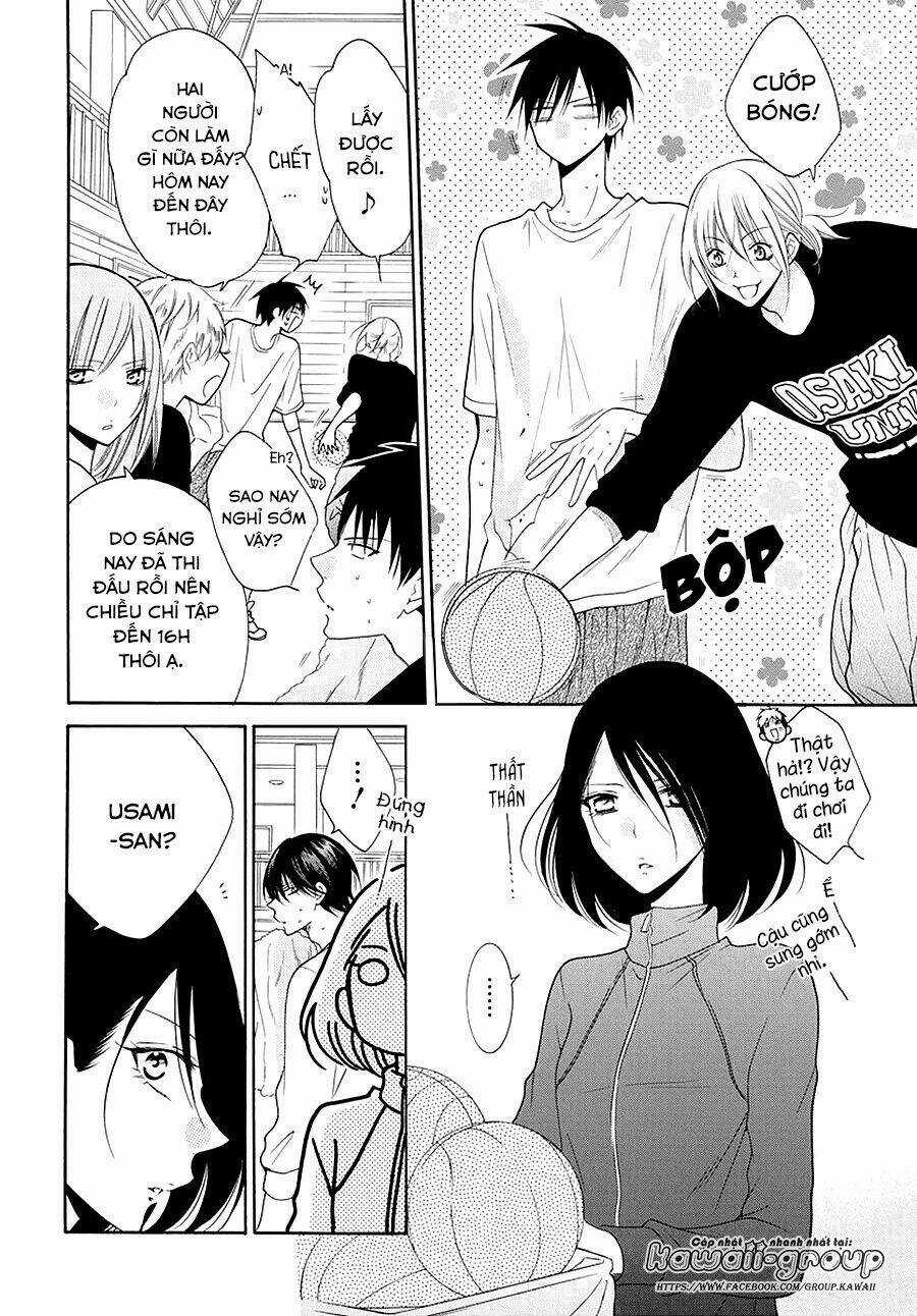 Namaikizakari Chapter 87 trang 5