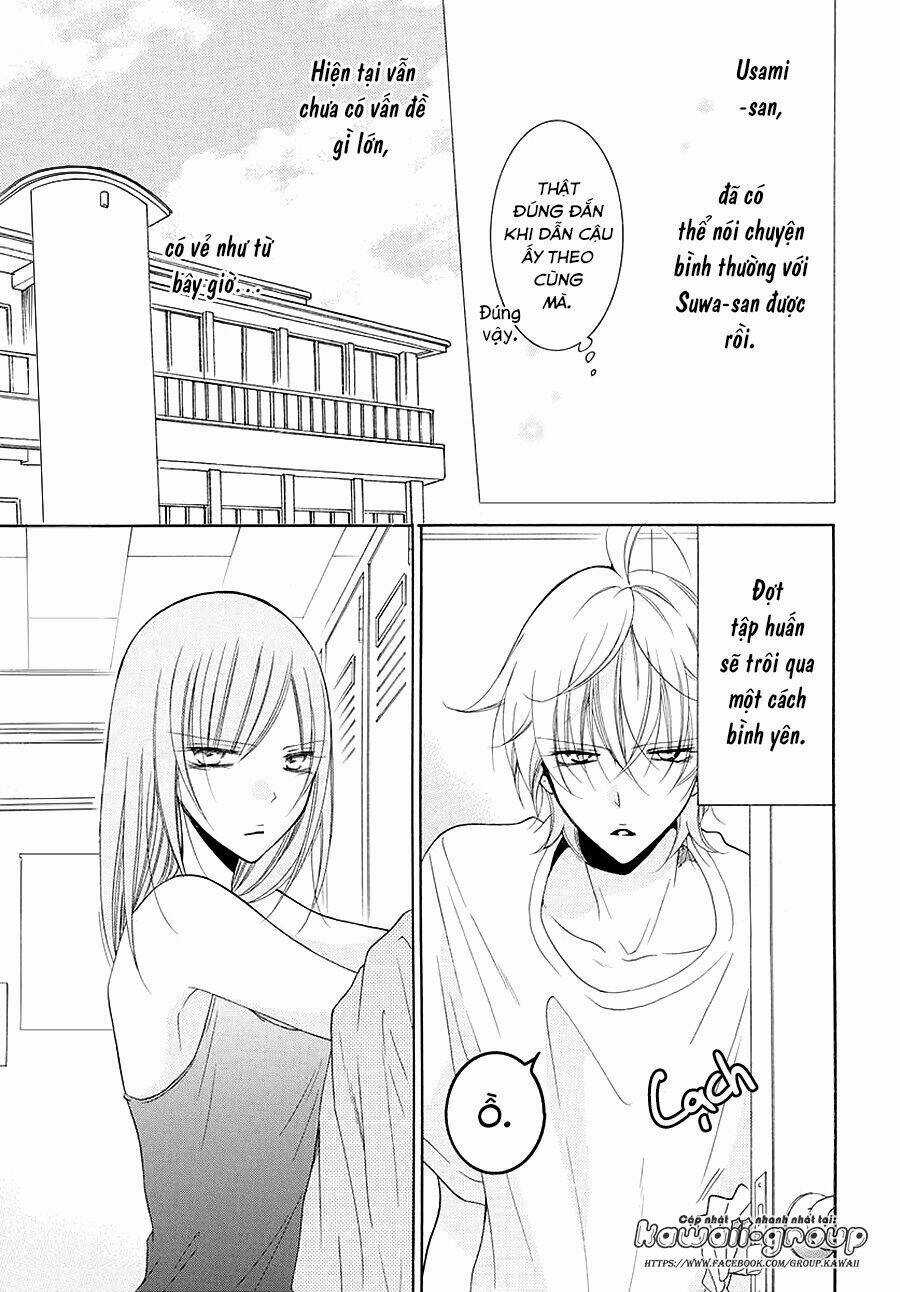 Namaikizakari Chapter 87 trang 8