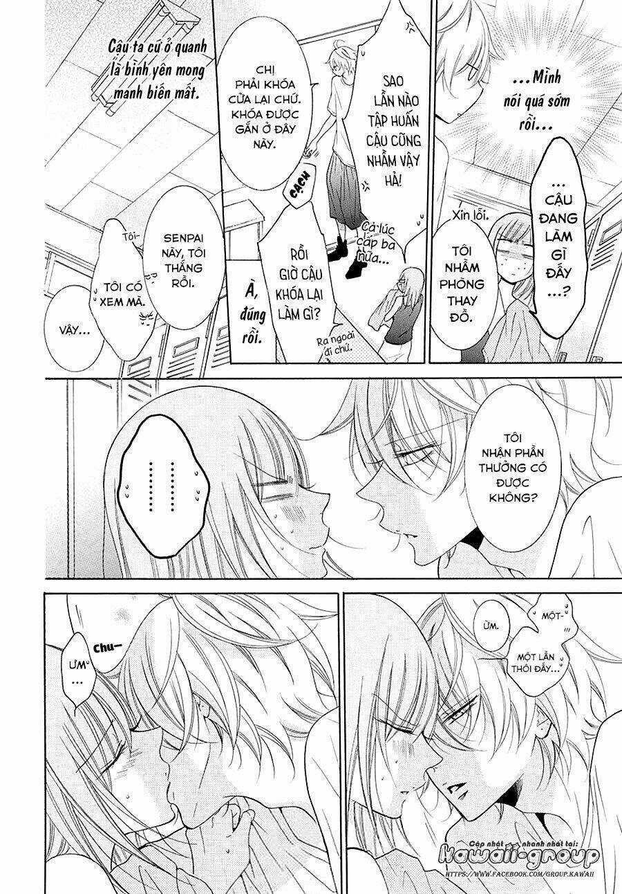 Namaikizakari Chapter 87 trang 9