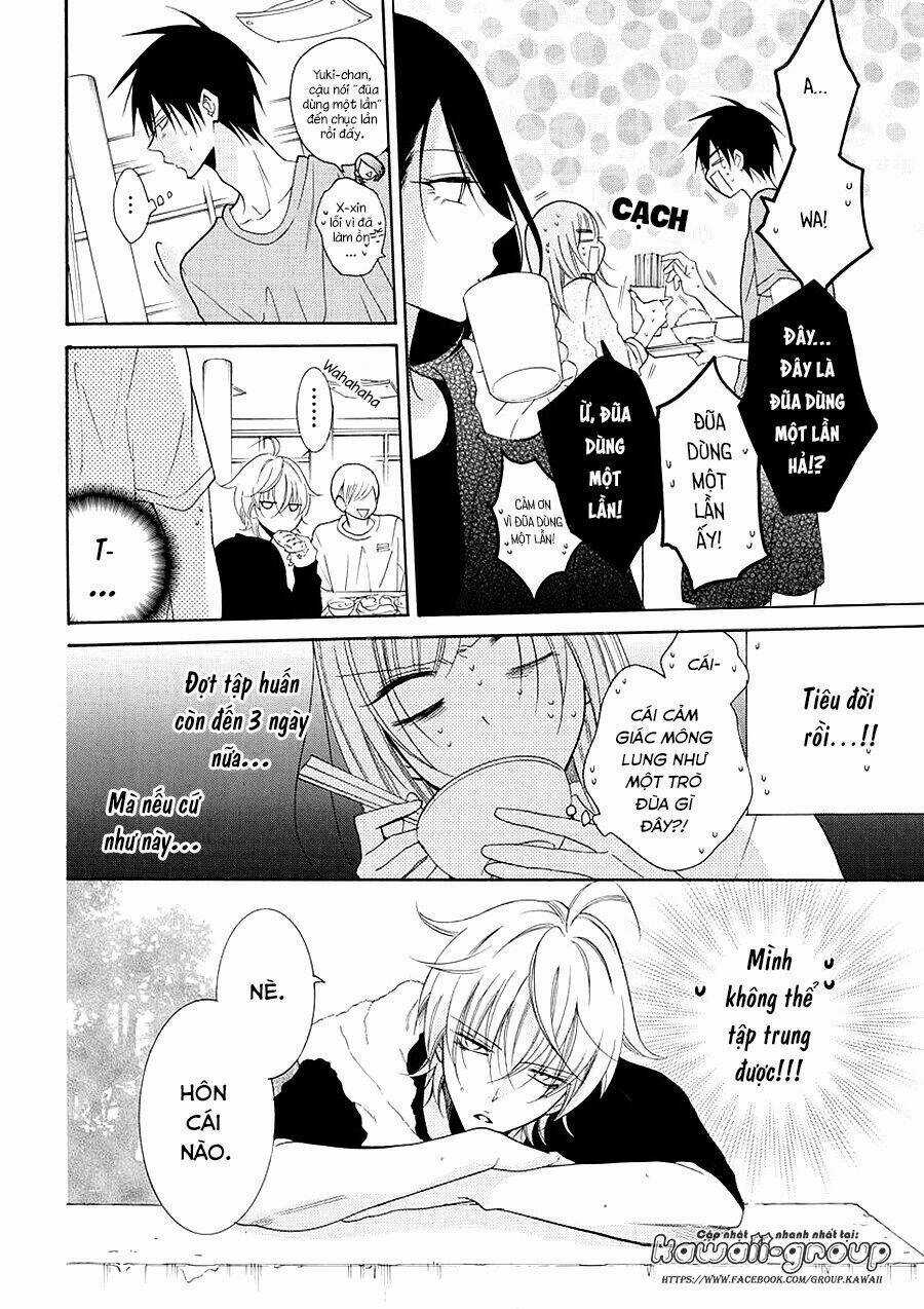 Namaikizakari Chapter 88 trang 11