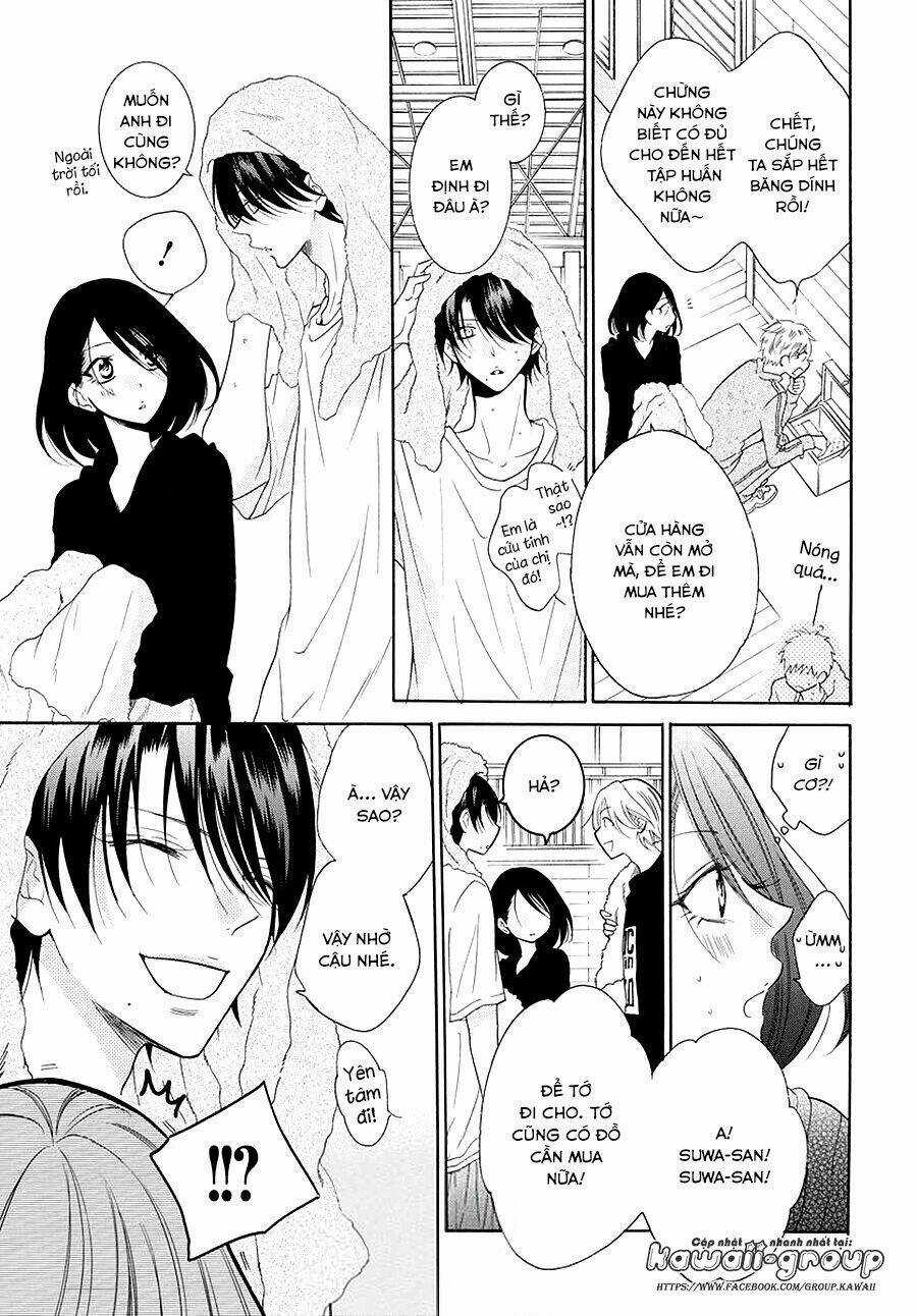 Namaikizakari Chapter 88 trang 14