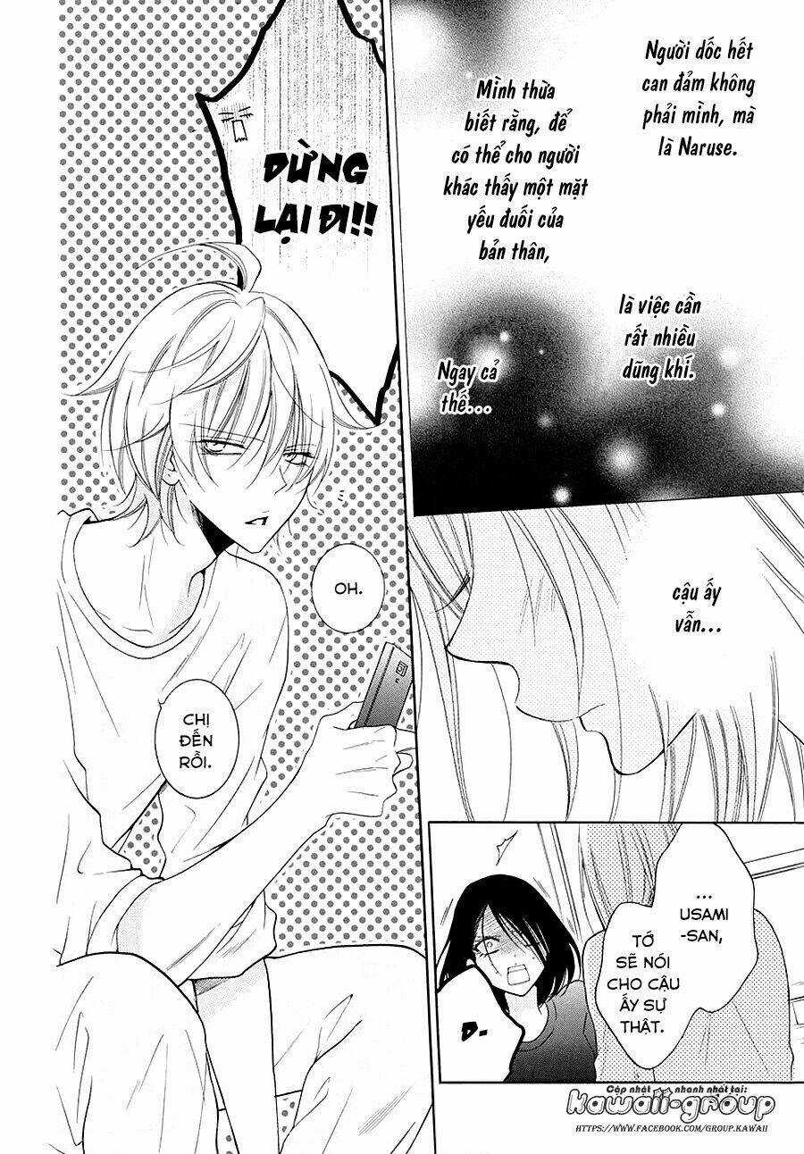 Namaikizakari Chapter 88 trang 21