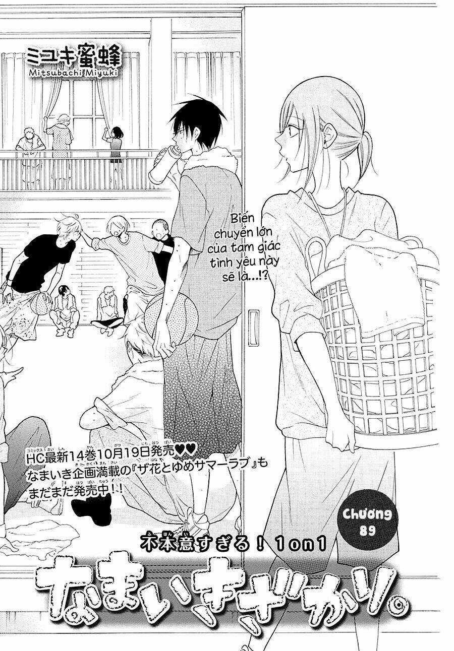 Namaikizakari Chapter 89 trang 1