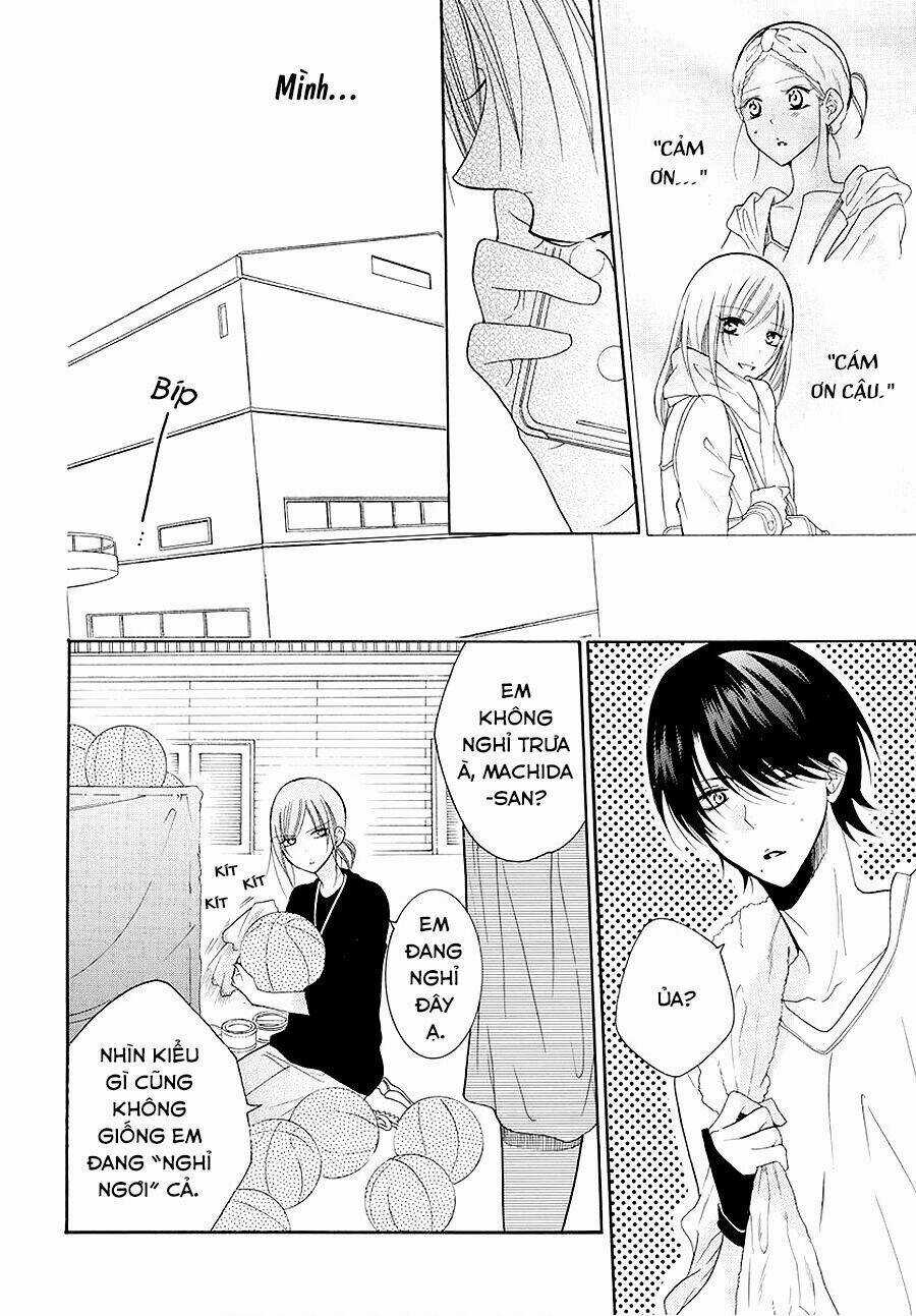 Namaikizakari Chapter 89 trang 18