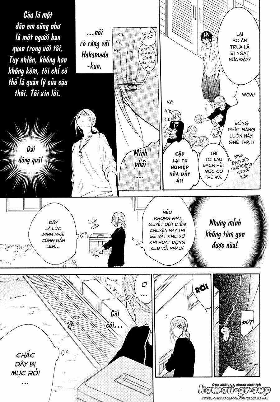 Namaikizakari Chapter 89 trang 19