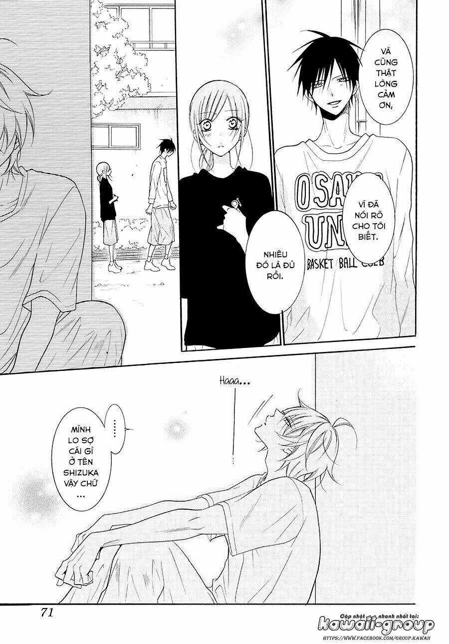 Namaikizakari Chapter 89 trang 27