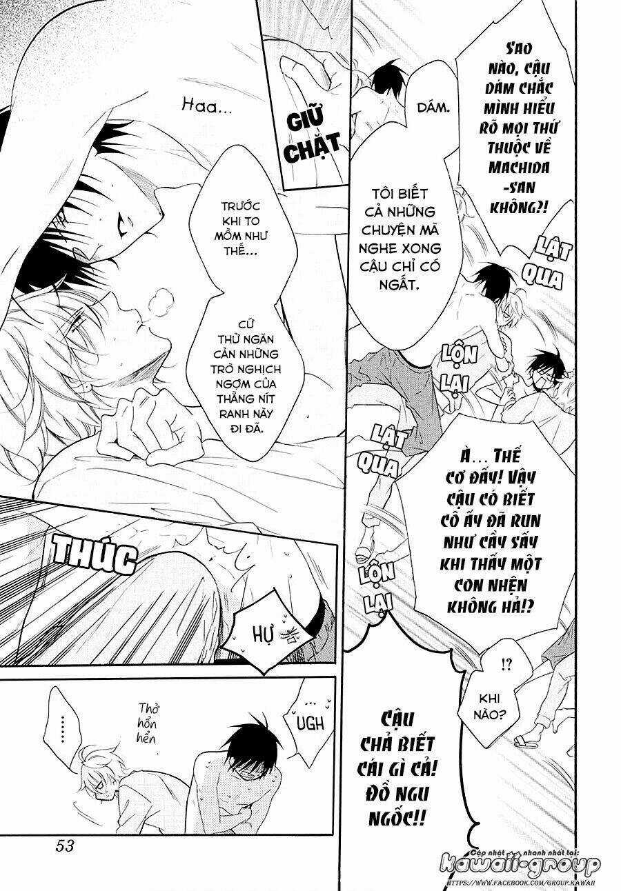 Namaikizakari Chapter 89 trang 9