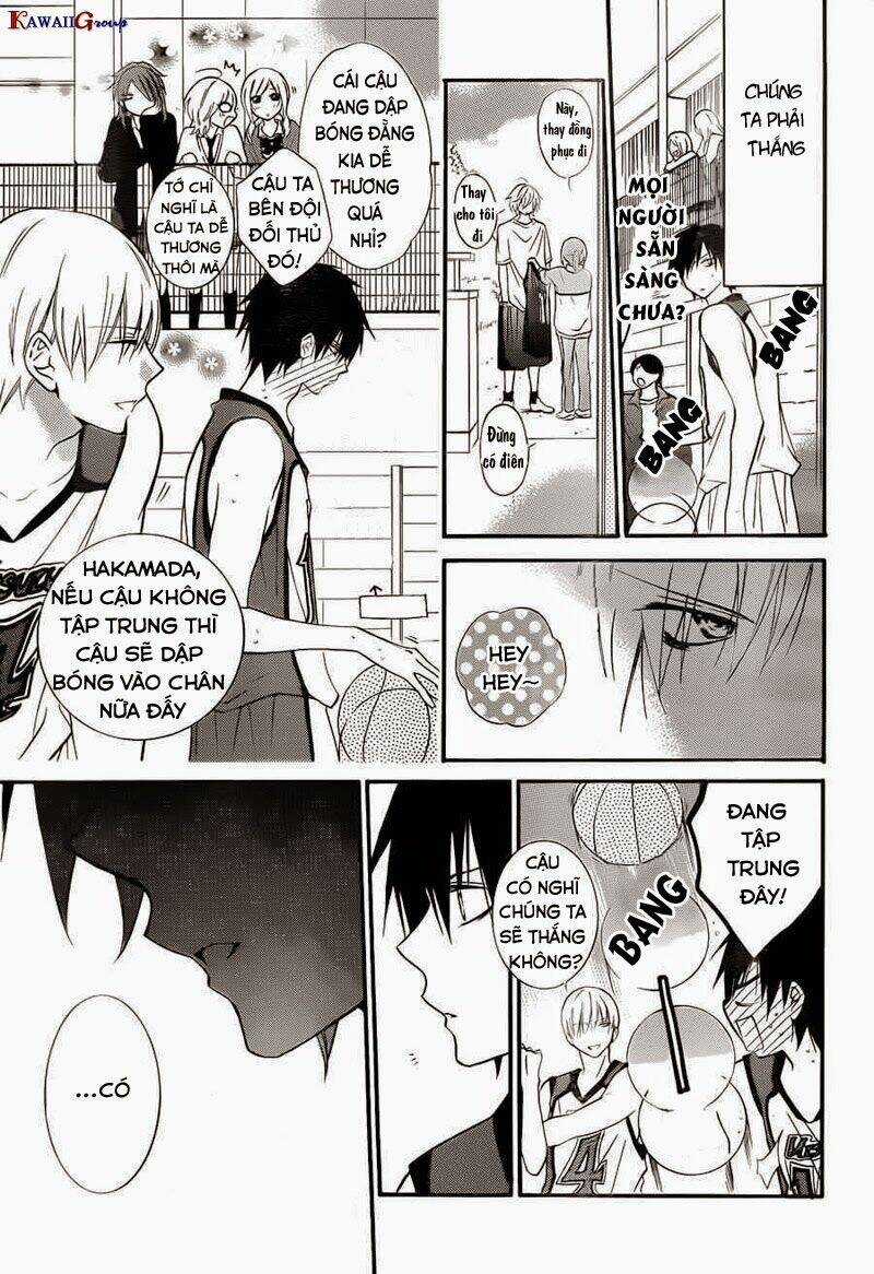 Namaikizakari Chapter 9 trang 10