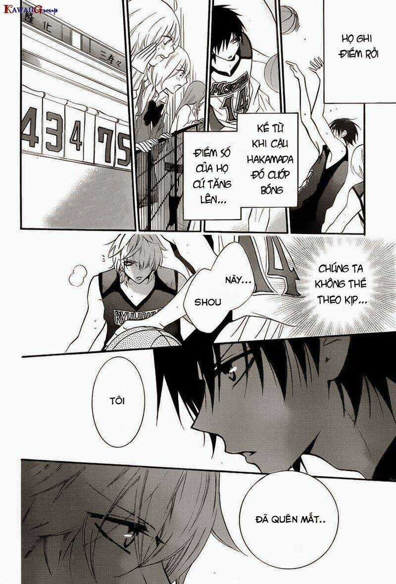 Namaikizakari Chapter 9 trang 17