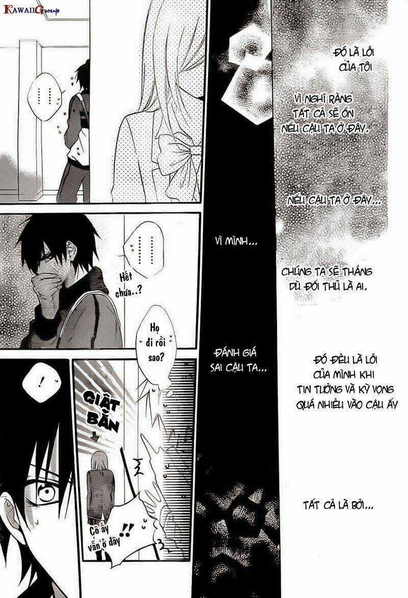 Namaikizakari Chapter 9 trang 28