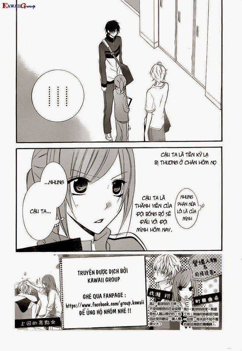 Namaikizakari Chapter 9 trang 3