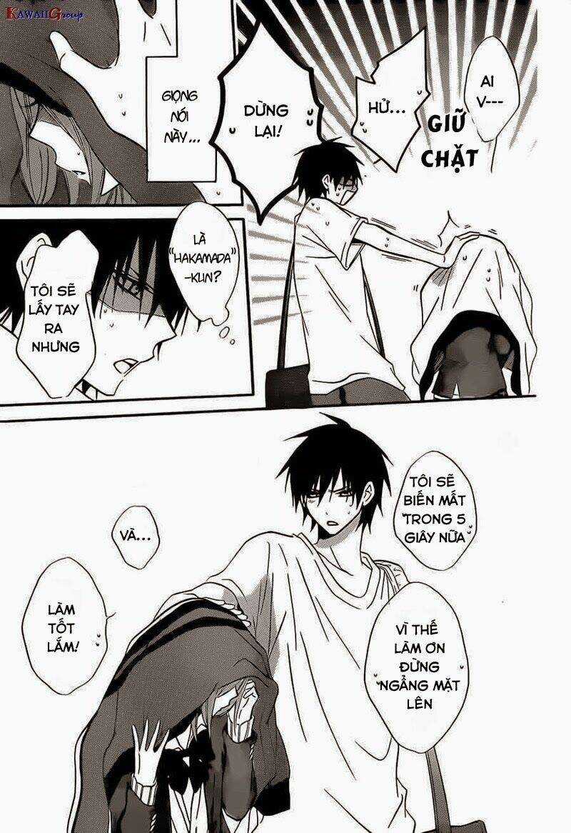 Namaikizakari Chapter 9 trang 30