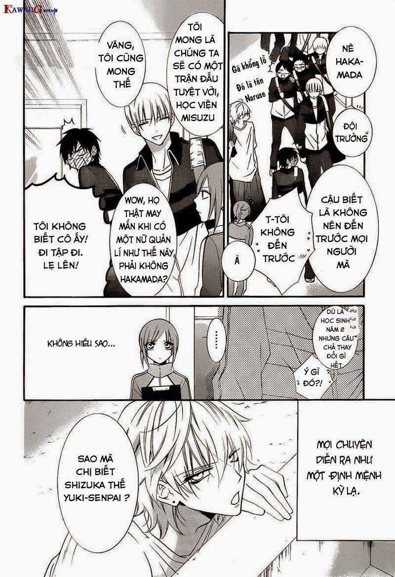 Namaikizakari Chapter 9 trang 7