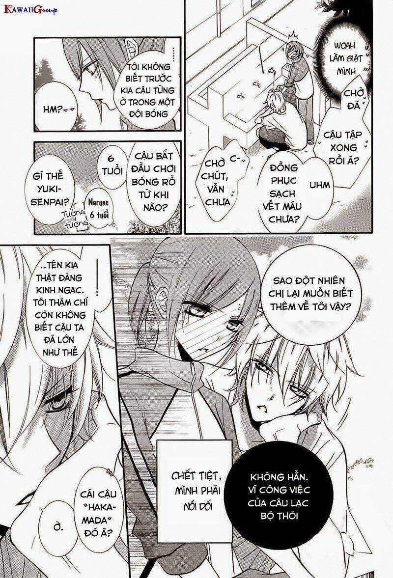 Namaikizakari Chapter 9 trang 8