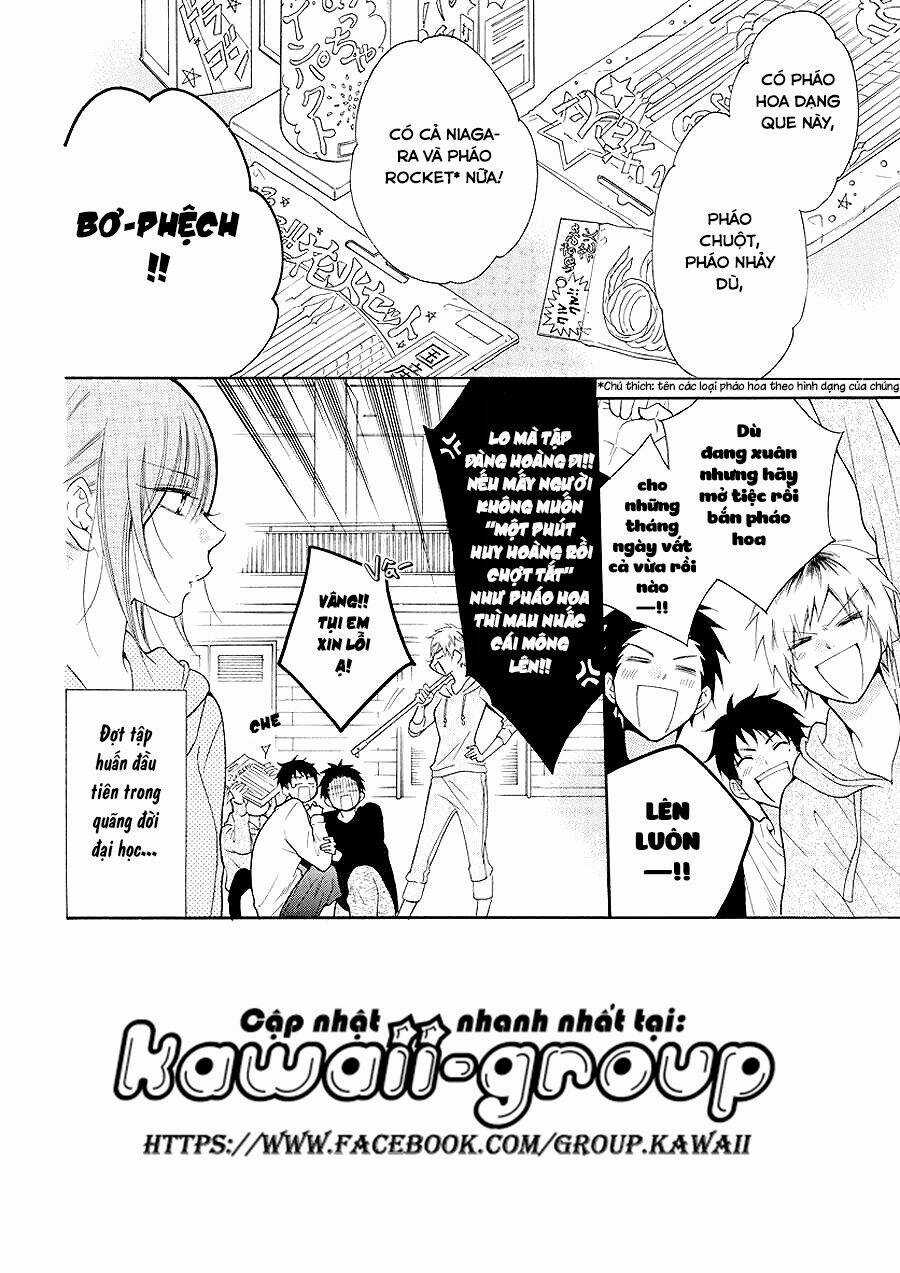 Namaikizakari Chapter 90 trang 1