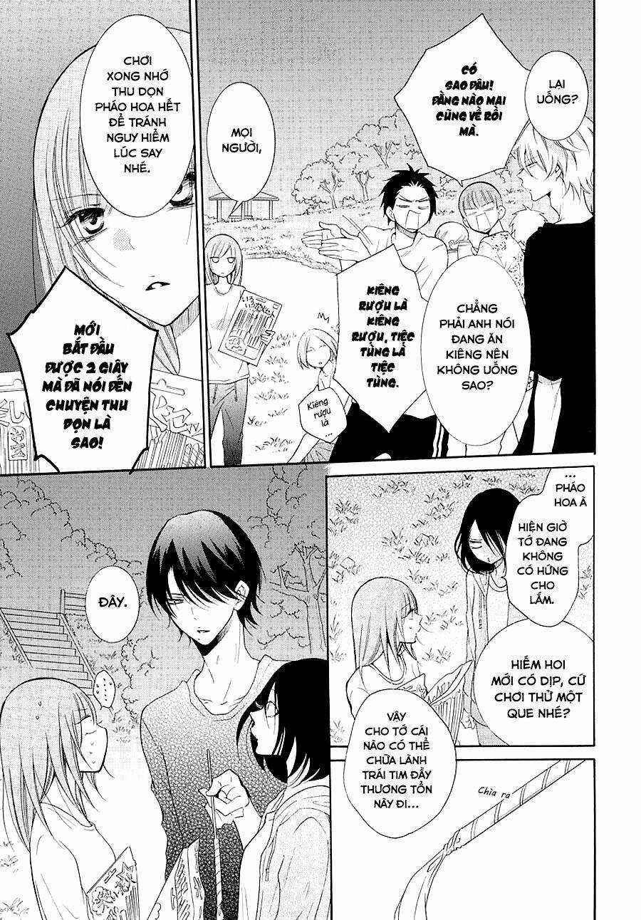 Namaikizakari Chapter 90 trang 10