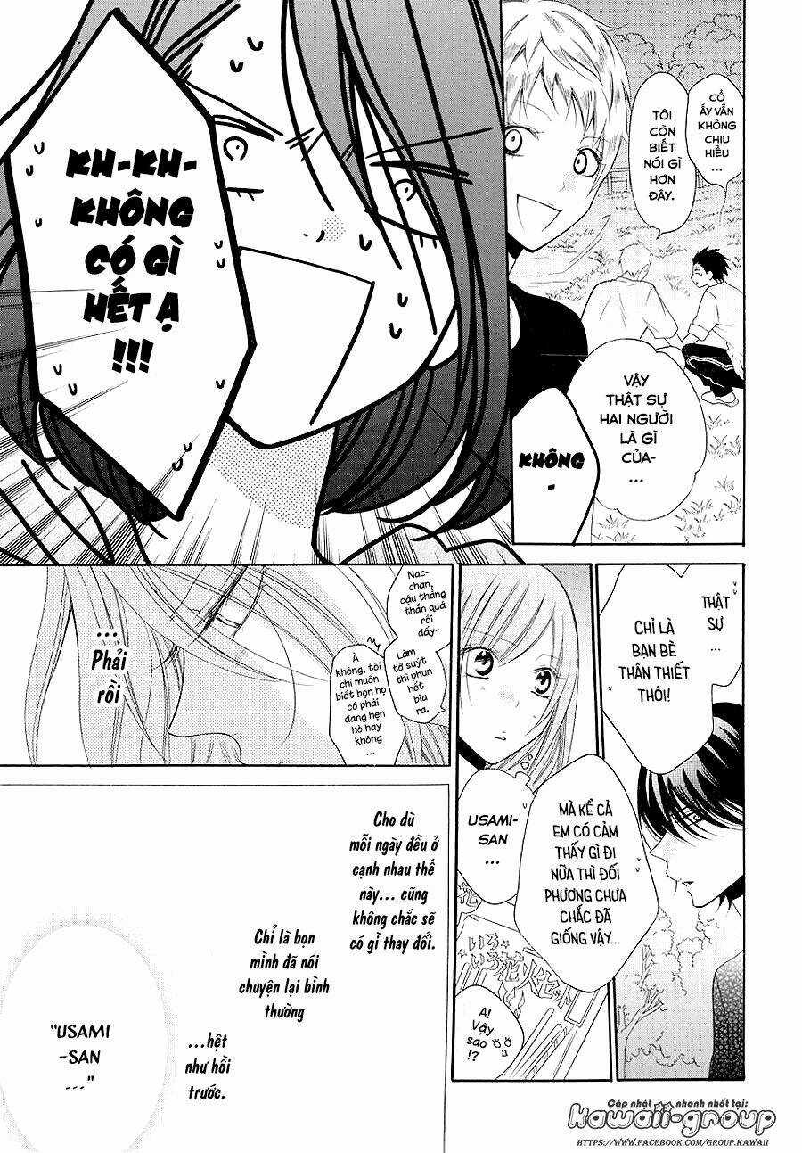 Namaikizakari Chapter 90 trang 12