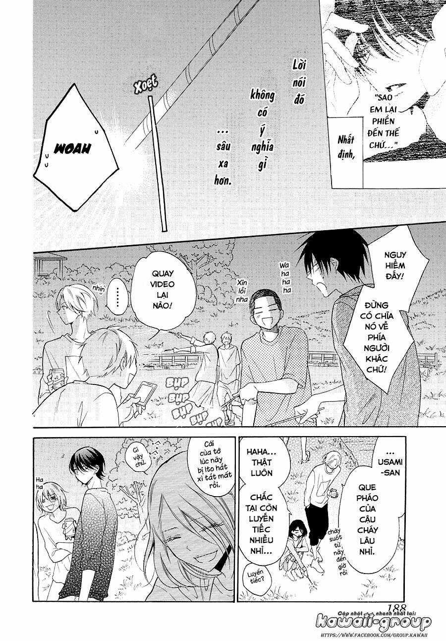 Namaikizakari Chapter 90 trang 13