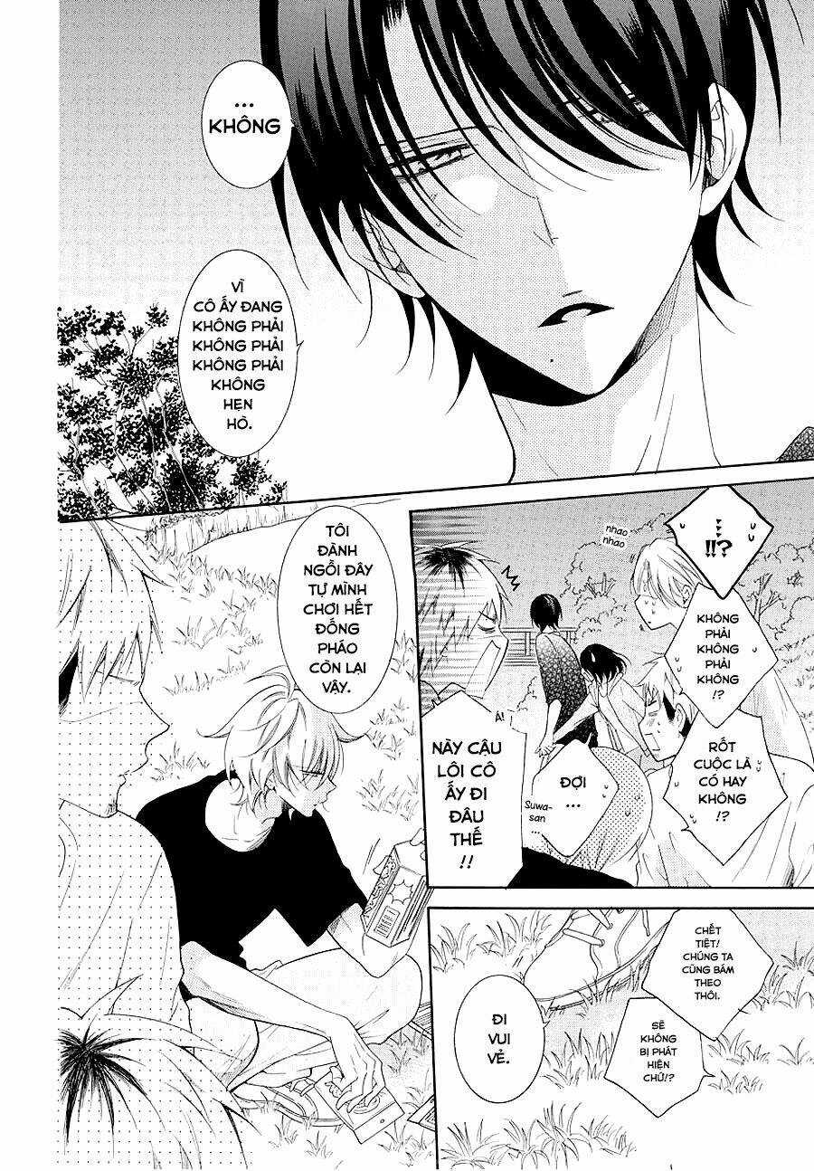 Namaikizakari Chapter 90 trang 15