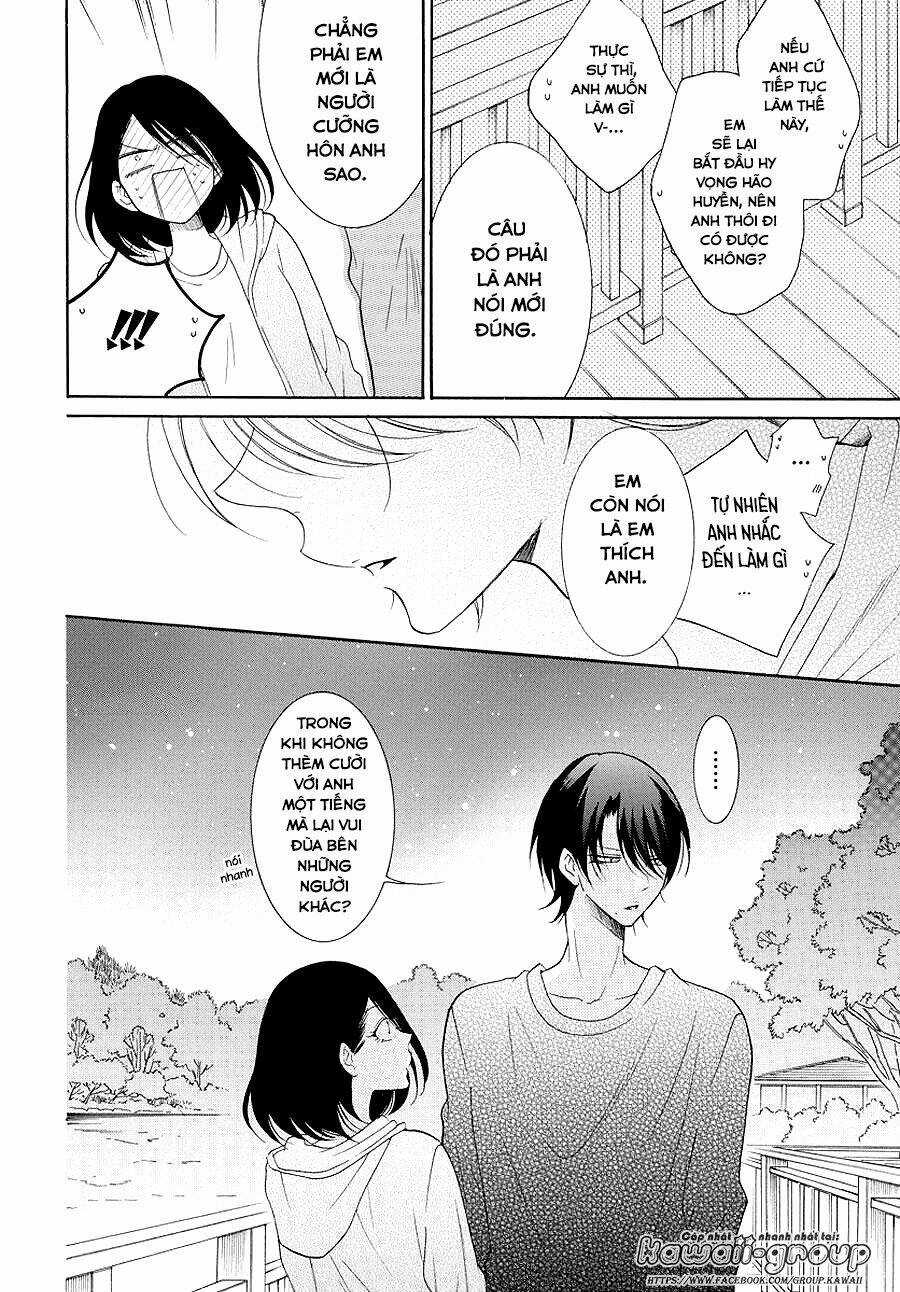 Namaikizakari Chapter 90 trang 17