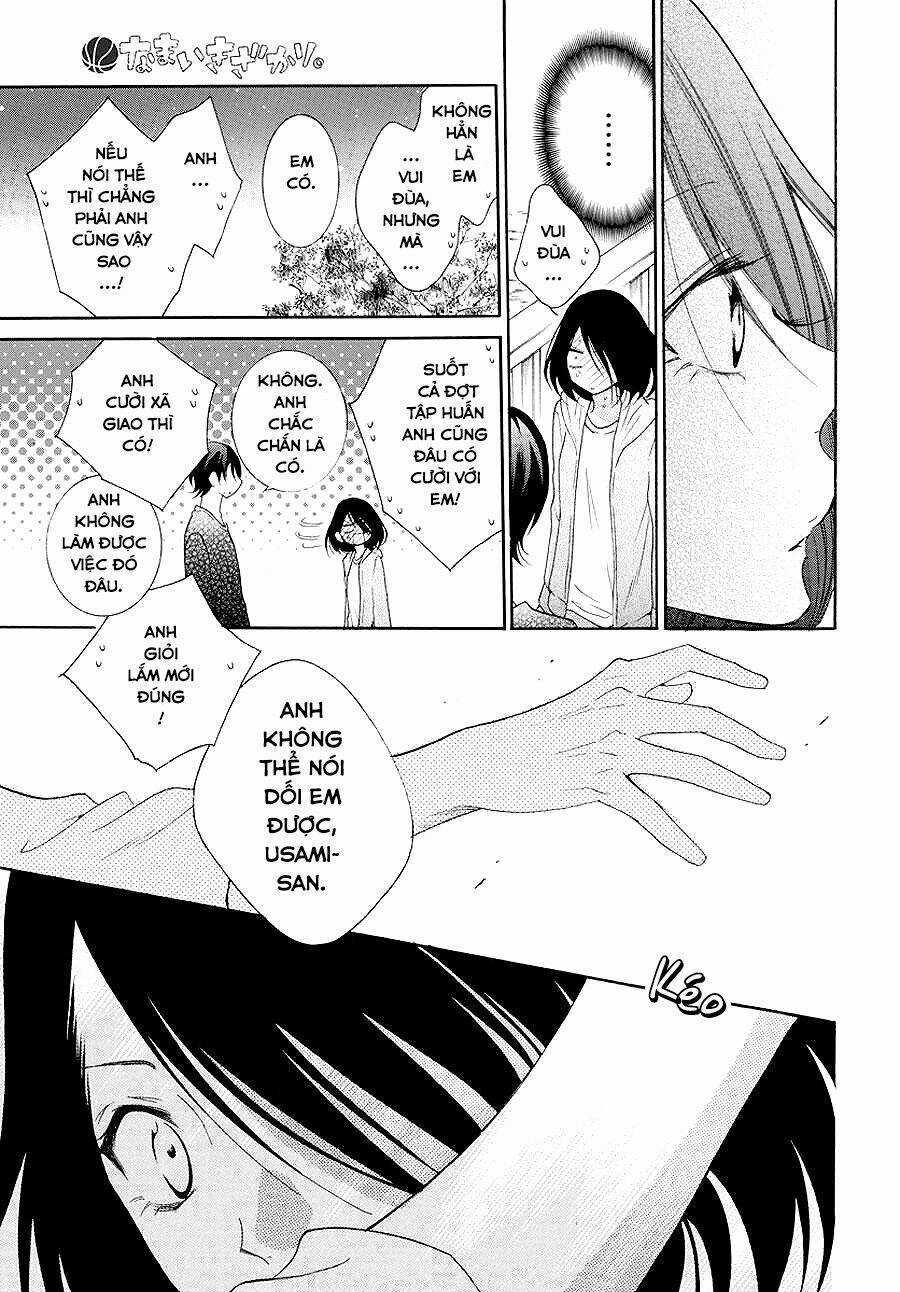 Namaikizakari Chapter 90 trang 18