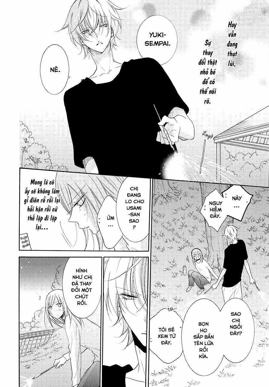 Namaikizakari Chapter 90 trang 21