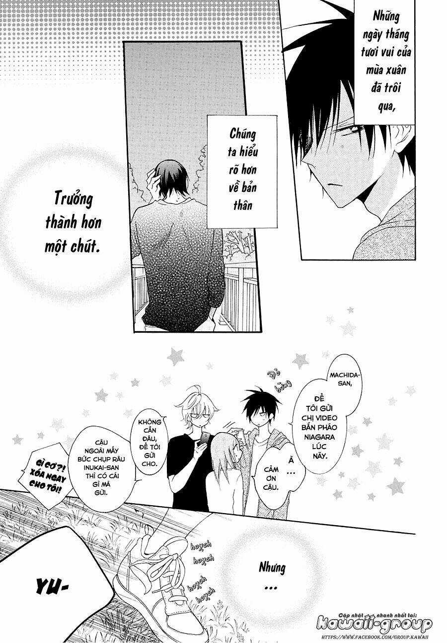 Namaikizakari Chapter 90 trang 28