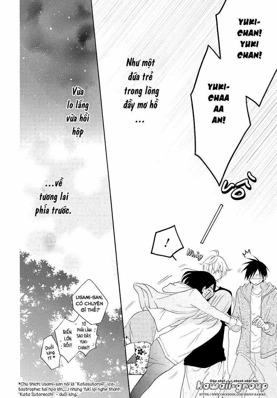 Namaikizakari Chapter 90 trang 29