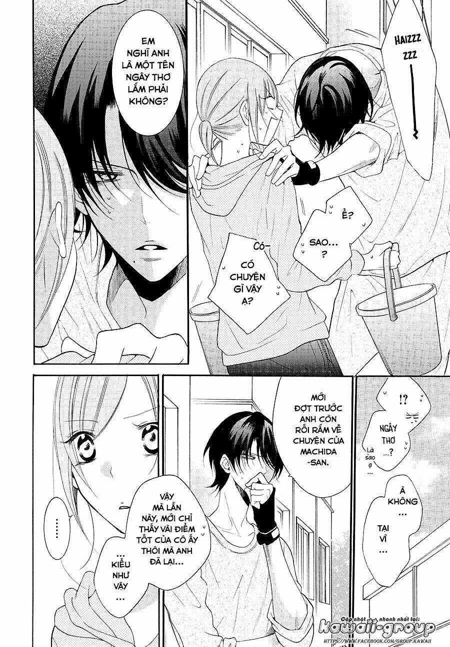 Namaikizakari Chapter 90 trang 7