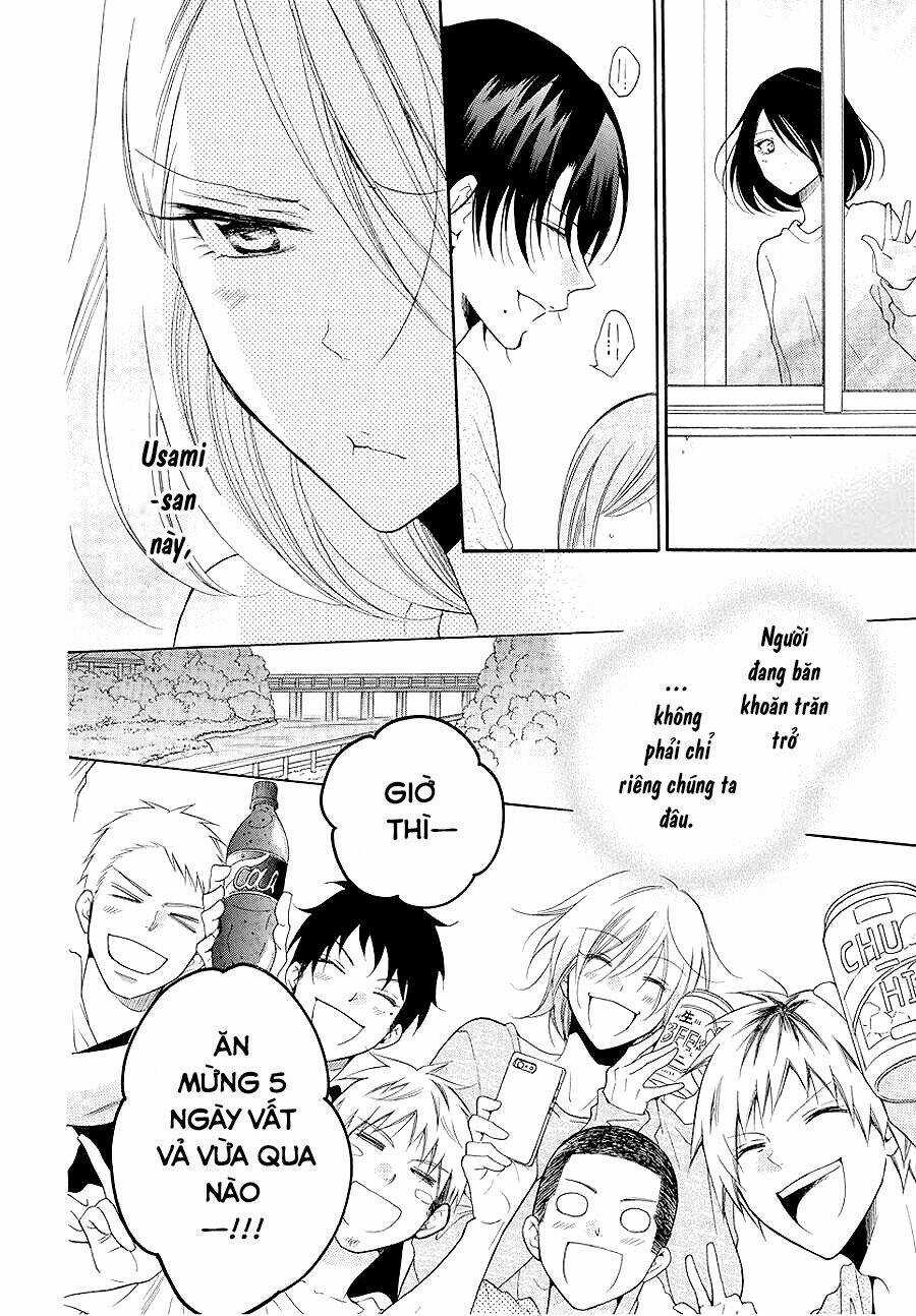 Namaikizakari Chapter 90 trang 9