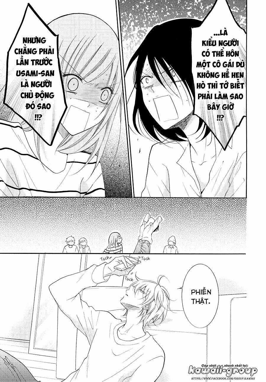 Namaikizakari Chapter 91 trang 10