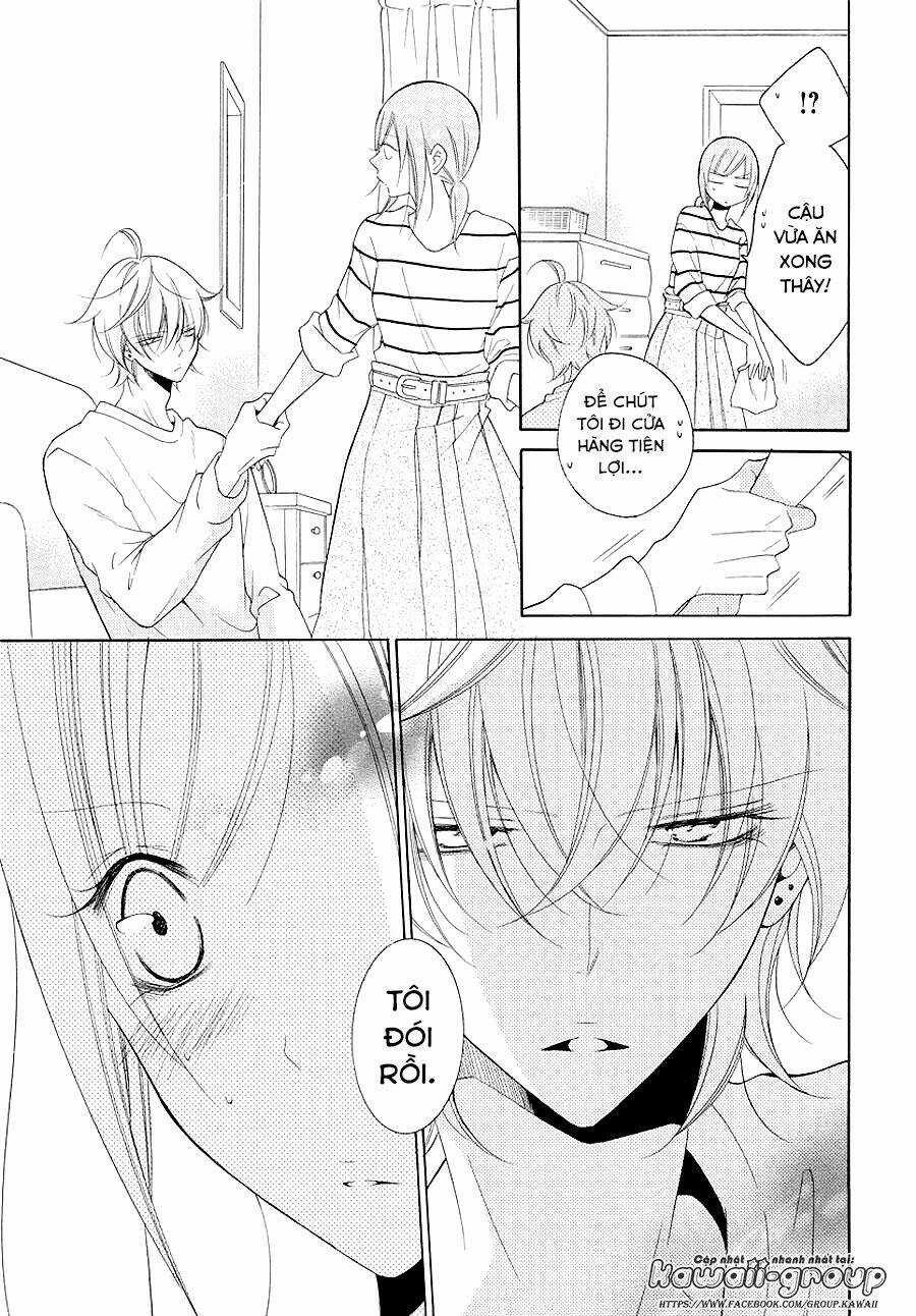 Namaikizakari Chapter 91 trang 12