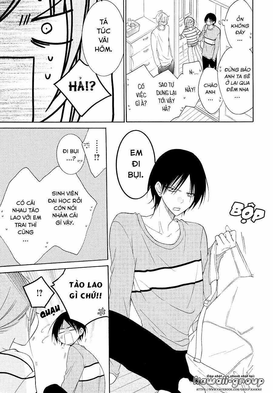 Namaikizakari Chapter 91 trang 16