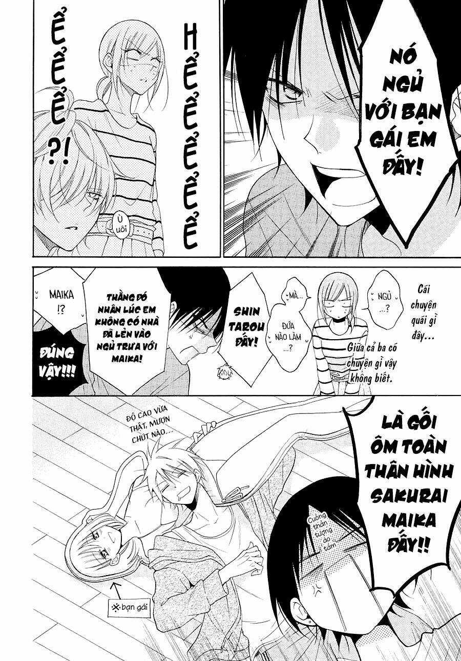 Namaikizakari Chapter 91 trang 17