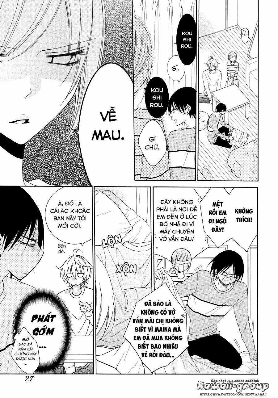 Namaikizakari Chapter 91 trang 18