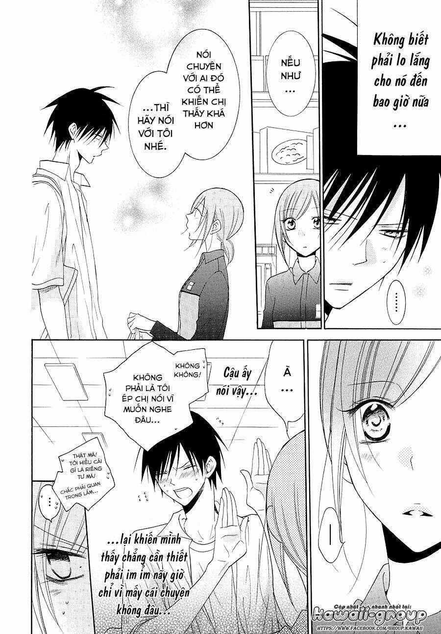 Namaikizakari Chapter 91 trang 21