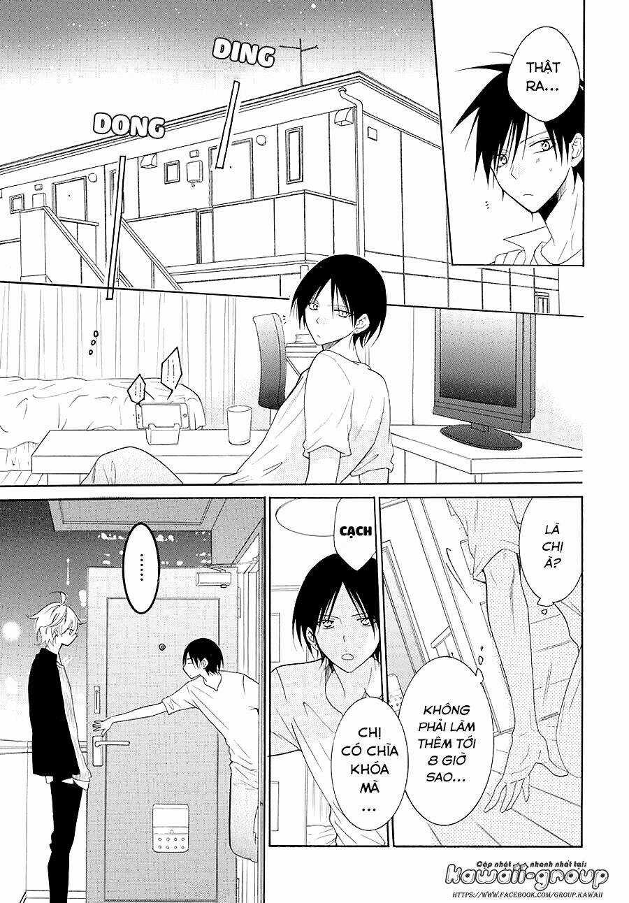 Namaikizakari Chapter 91 trang 22