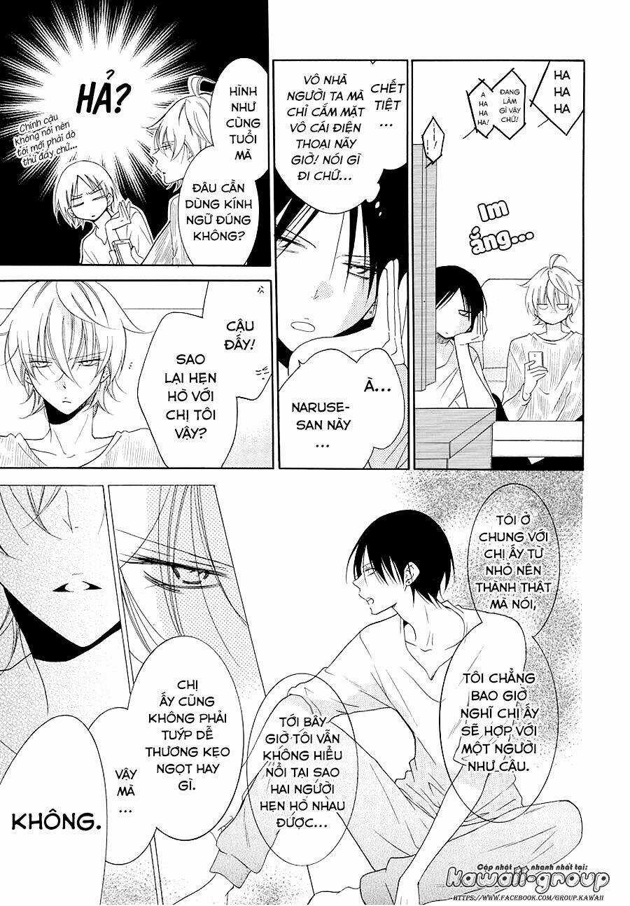 Namaikizakari Chapter 91 trang 24